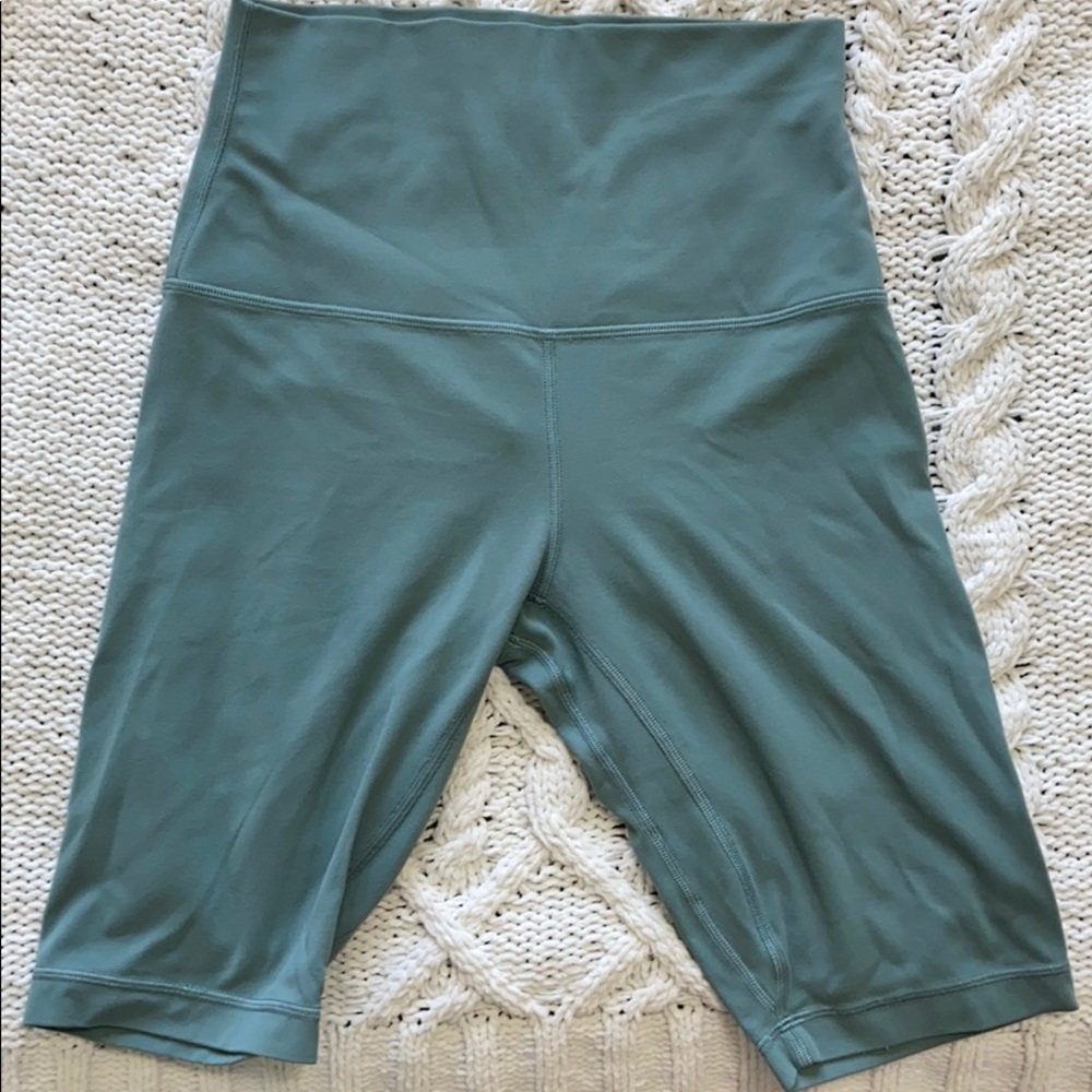Lululemon Align 10” Biker Shorts (Teal)